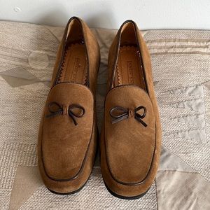 Lands’ End Leather Loafer